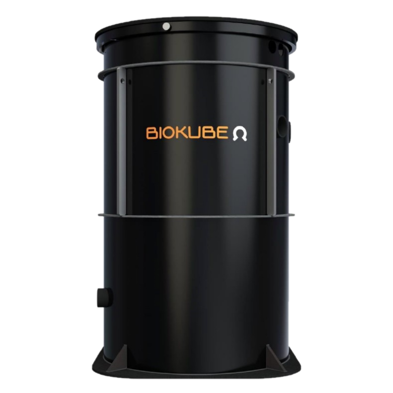 Vestelli BioKube Venus 1850 + Vestelli 3-osainen sakosäiliö 3600 l - Image 2