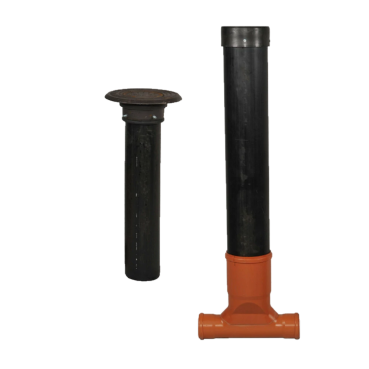Viemärintarkastusputki 200/160-110 mm valurautakannella, teleskooppi (VTP1) - Image 4