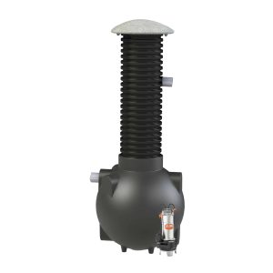 3626414 IISI Pumpbrunn 350L för avloppsvatten, genomventilerad, 110mm