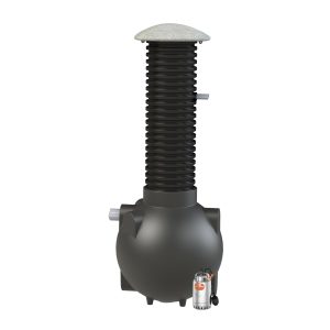 IISI Pumppukaivo 350L Saostetut- ja harmaat vedet, 40mm