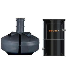Vestelli BioKube Venus 1850 + Vestelli 3-osainen sakosäiliö 3600 l