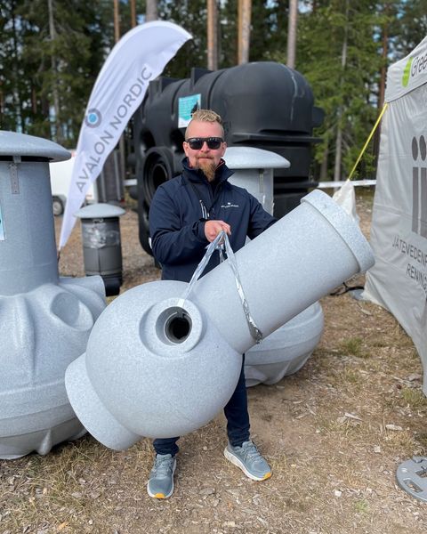 Harmaavesisuodatin IISI MÖKKIKAIVO - Image 4